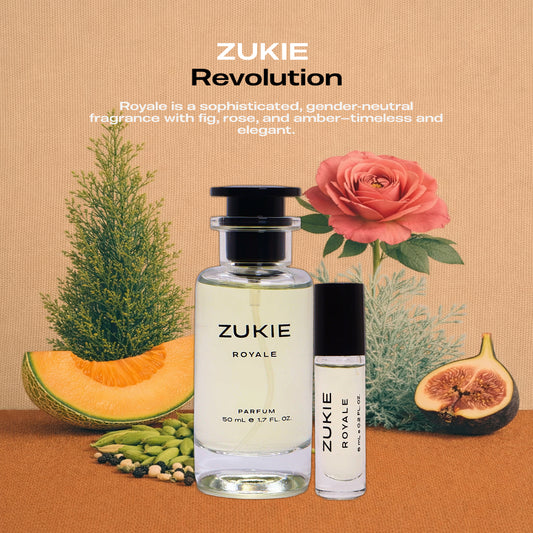 ROYALE | Parfum with Enhancer Roll-on | Unisex