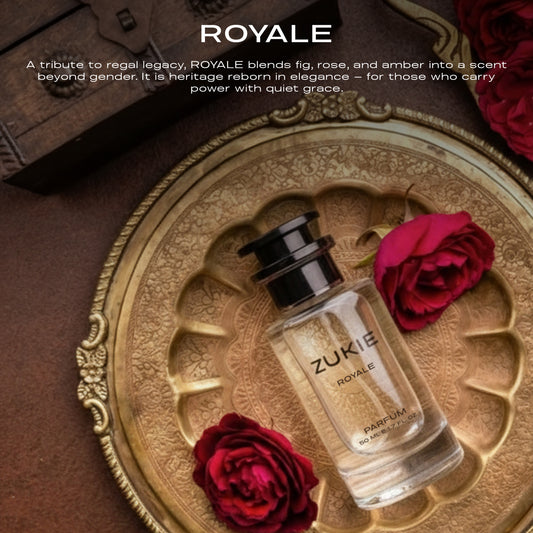 ROYALE | Parfum with Enhancer Roll-on | Unisex