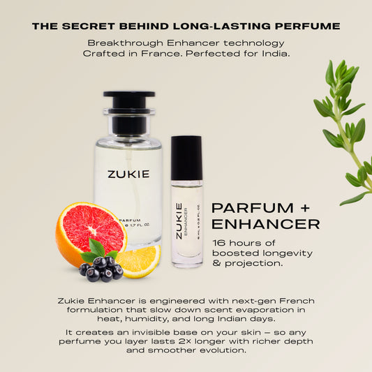 RAJCODE | Parfum with Enhancer Roll-on | For Him