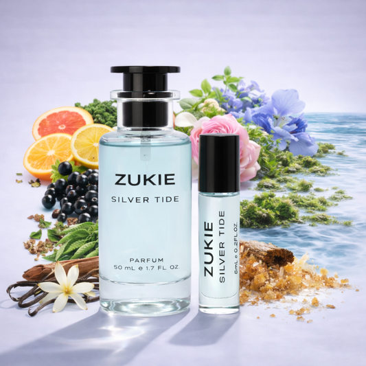 SILVER TIDE | Parfum with Enhancer Roll-on | Unisex