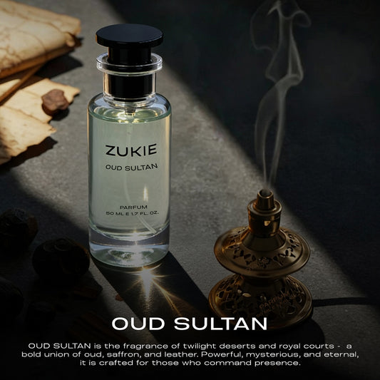 OUD SULTAN | Perfume with FREE Attar Roll-on | For Him