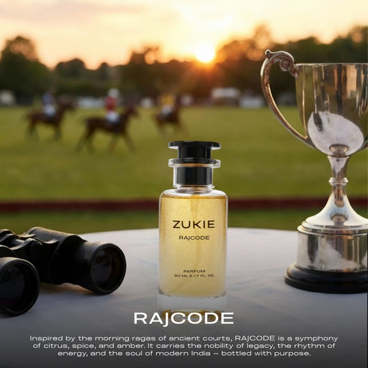 RAJCODE | Perfume with FREE Attar Roll-on | For Him