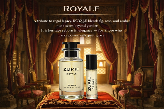 ROYALE | Parfum with Enhancer Roll-on | Unisex